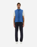 REVERSIBLE TWO-TONE WAISTCOAT IN NYLON ULTRALIGHT Herno product thumbnail image view 7