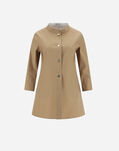 Herno EUFRATE REVERSIBLE A-SHAPE Camel/White GC0262D13815S2610
