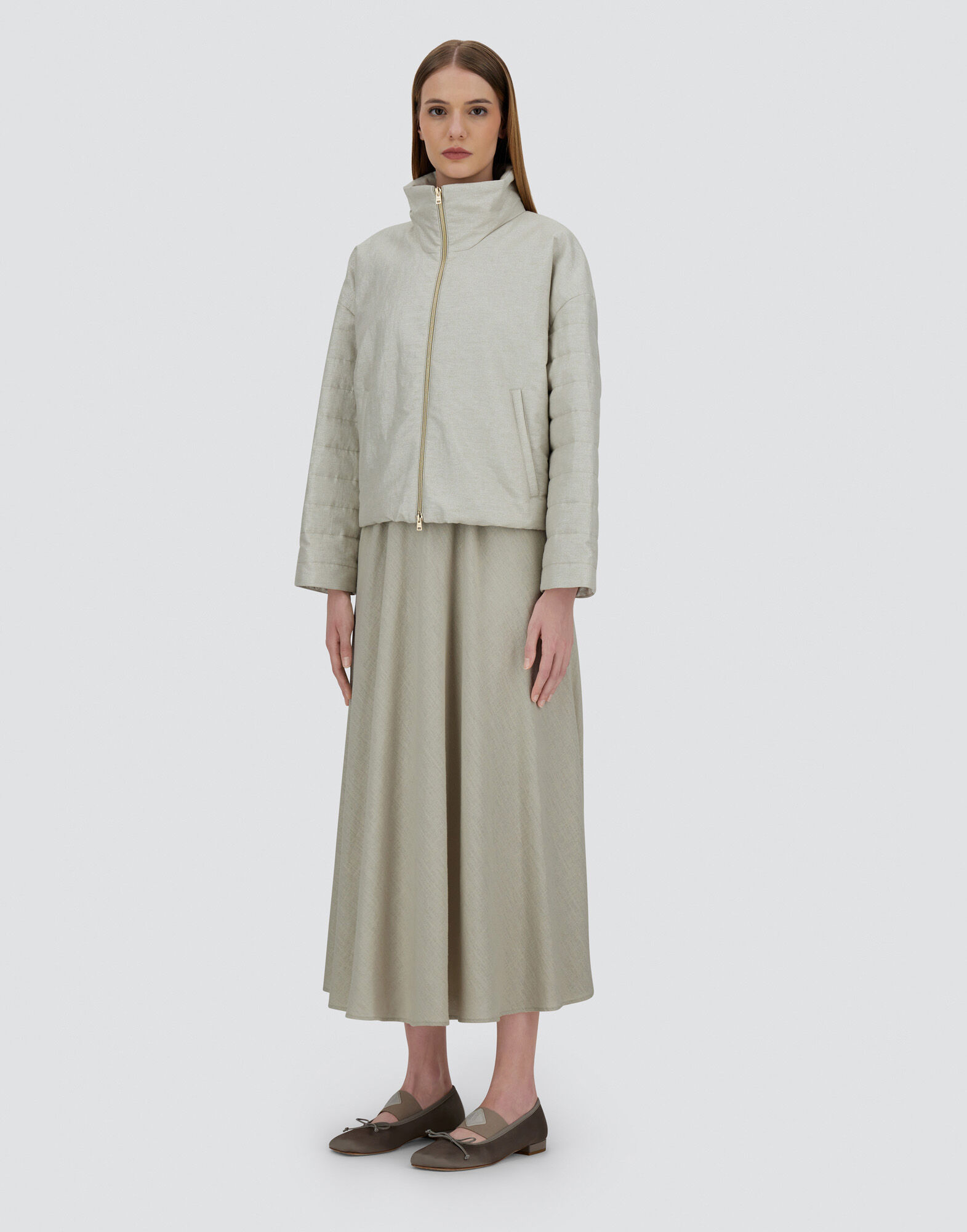 レディース JACKET IN BRIGHT LINEN シャンティイ | Herno® (ヘルノ) レディース JACKET IN BRIGHT LINEN シャンティイ | Herno® (ヘルノ)