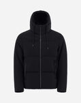 Herno NUAGE AND METROPOLITAN BOMBER JACKET Black PI001032U192889300