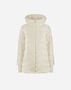 Herno A-SHAPE JACKET IN NYLON CHAMONIX White PI0660D12004Z1000