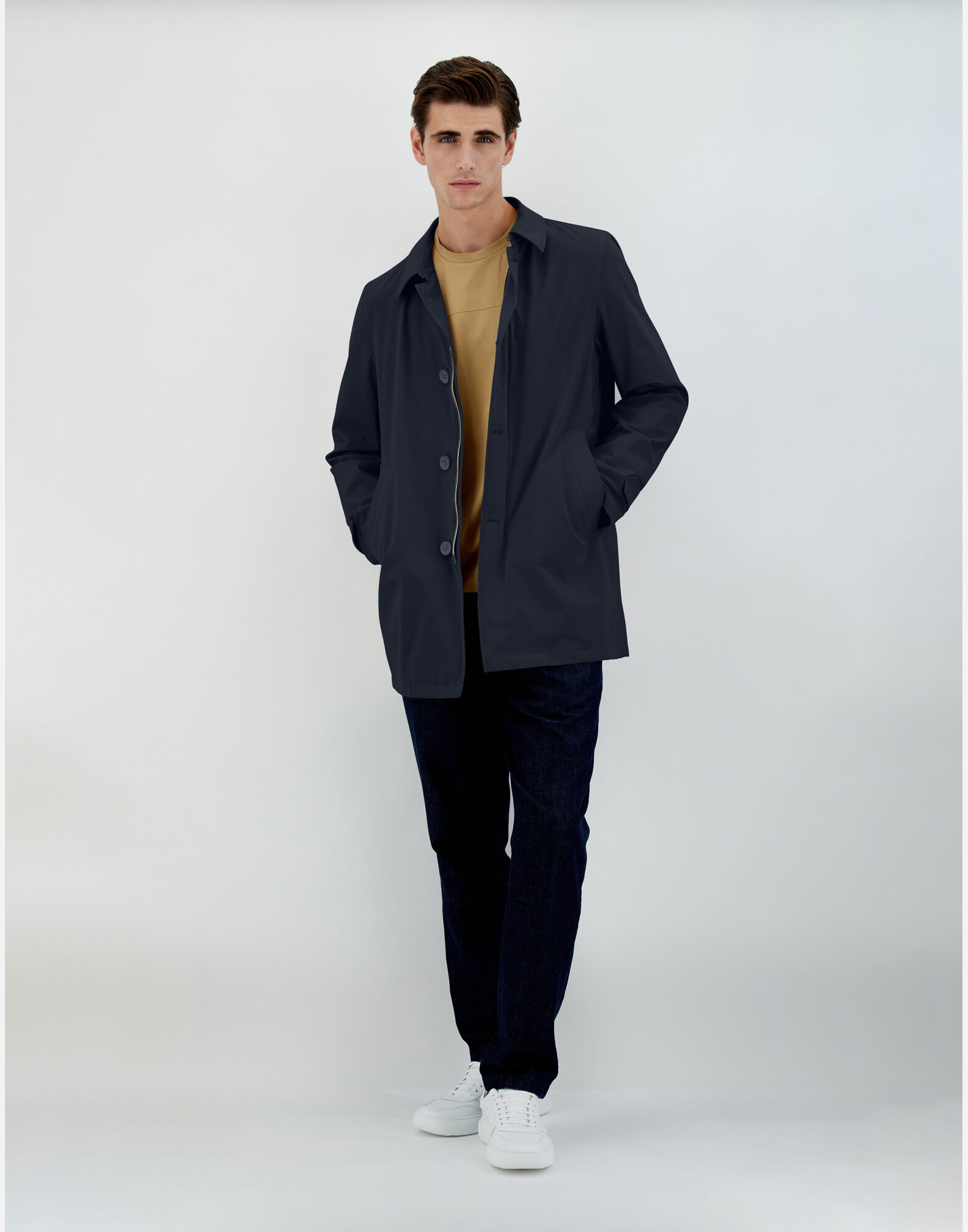 Herno raincoat mens clearance