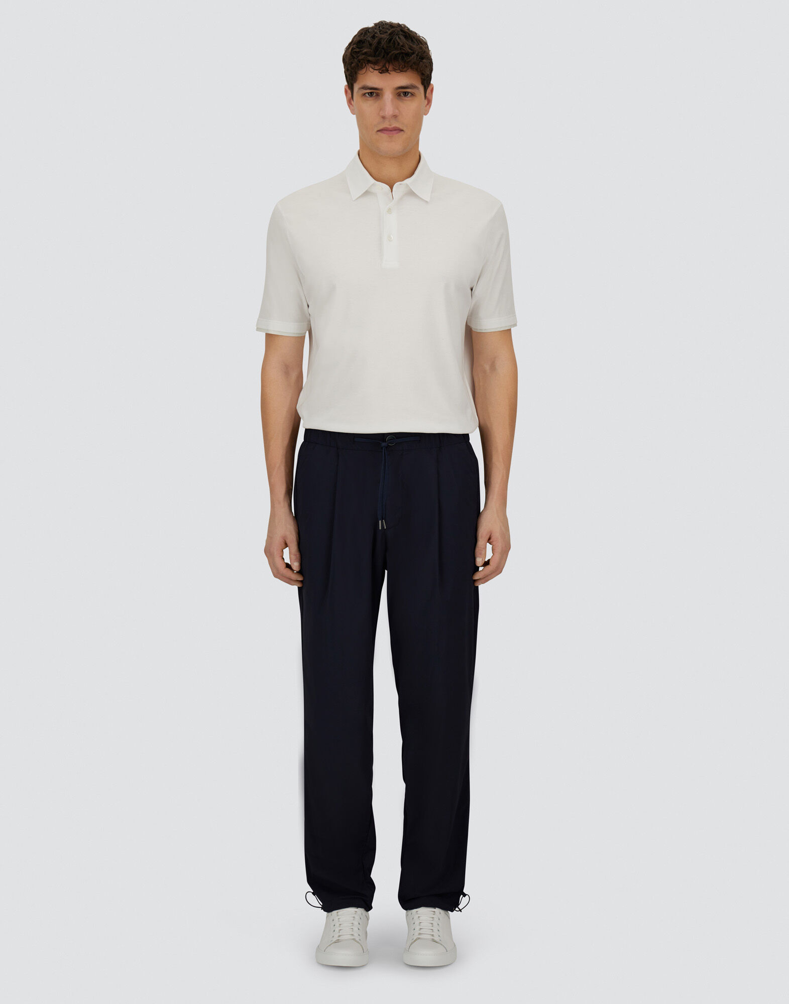 【送料&関税込】Herno Wool Blend Trousers Men's Trousers | Herno®