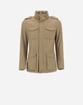 Herno TIGRI FIELD JACKET Camel FI0064U132112105