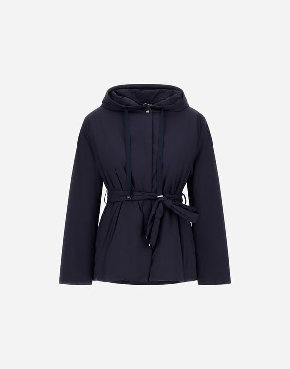 Herno PARKA IN LIGHT STRETCH NYLON Blue GI000360D12431SZ9201