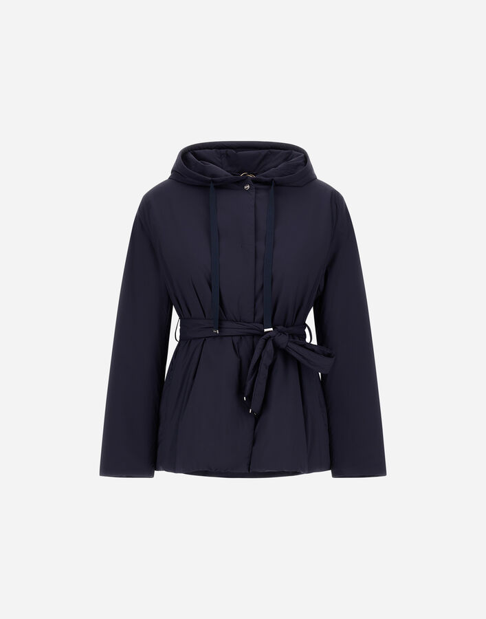 Herno PARKA IN LIGHT STRETCH NYLON Blue GI000360D12431SZ9201