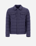 Herno PIUMINO GIUBBOTTO LEGEND New Blue PI011ULE12456Z9202
