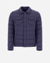 Herno LA CAMICIA New Blue PI011ULE12456Z9202