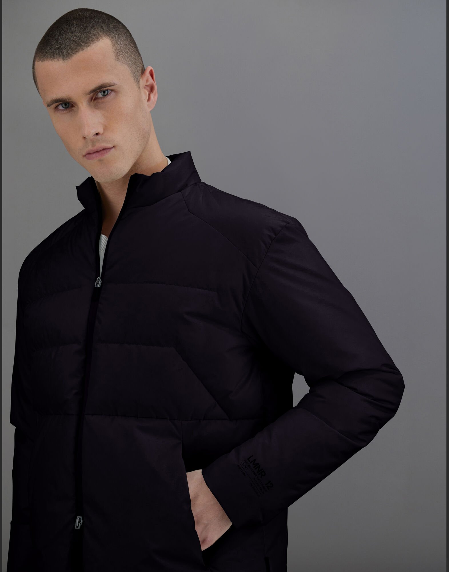 Herno laminar bomber cheap