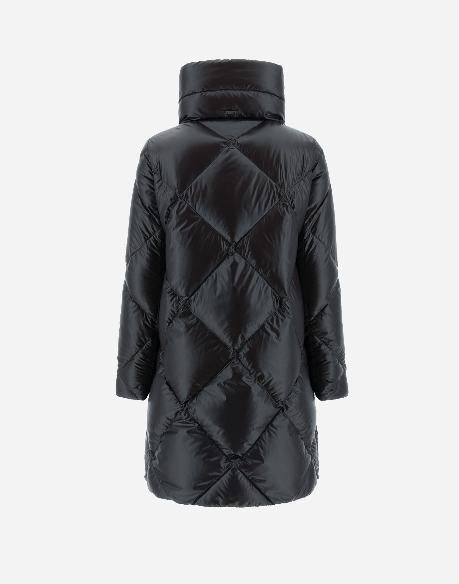 ULTRALIGHT NYLON A SHAPE JACKET en Black pour femme Herno