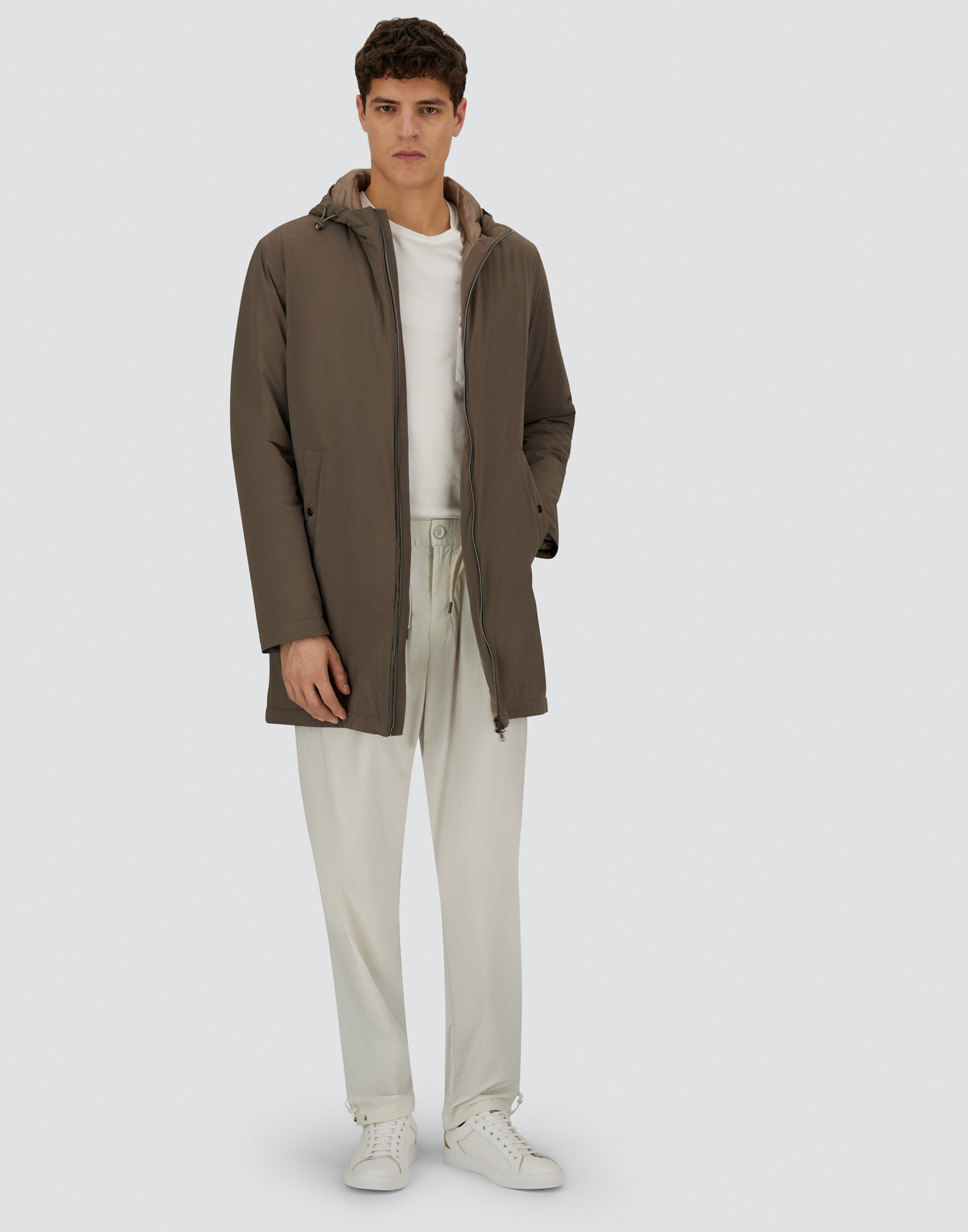 HERUNE ヒルネ GRAND JORASSES PARKA JACKET - メルカリ | APPS 