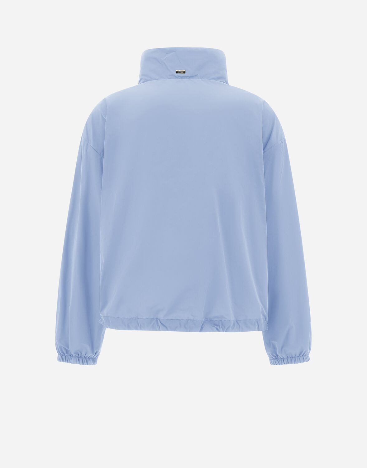 Herno New Techno Taffeta' ボンバージャケット In Light Blue