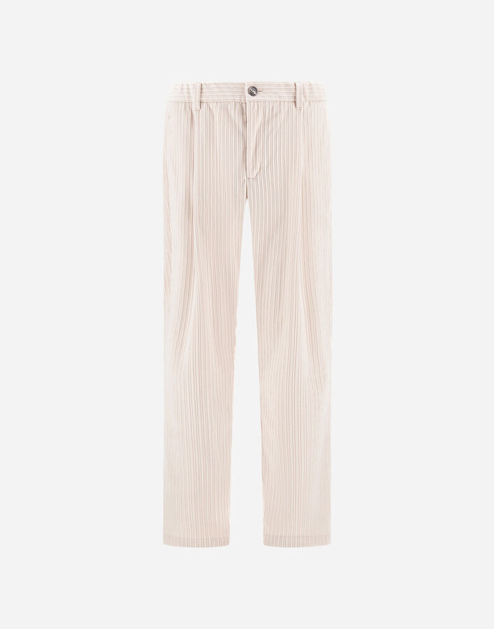 Herno CORDUROY TROUSERS Ivory PT000239U129131200
