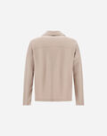 RESORT SHACKET IN FELTED WOOL Herno product thumbnail image view 3