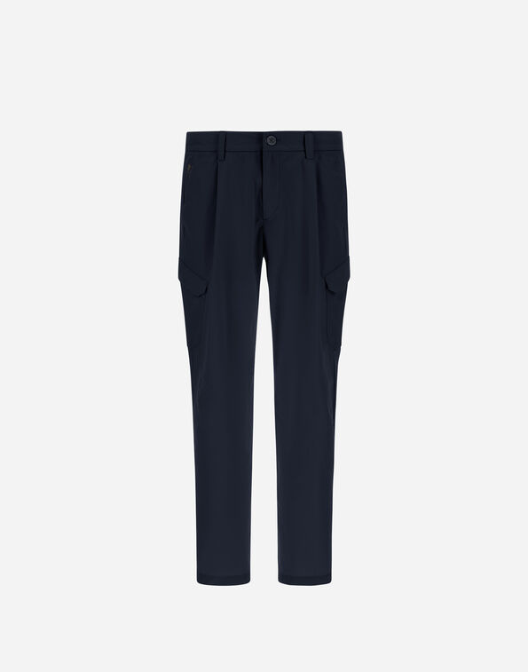 Herno NYLON DIVE TROUSERS Navy Blue PT000076U12503Z9200