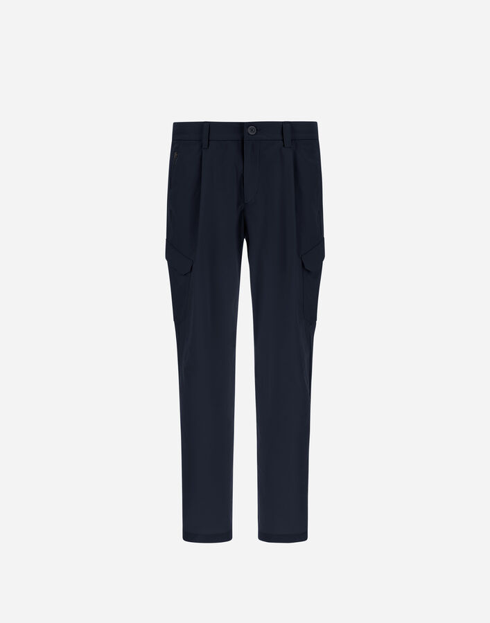 Herno NYLON DIVE TROUSERS Navy Blue PT000076U12503Z9200