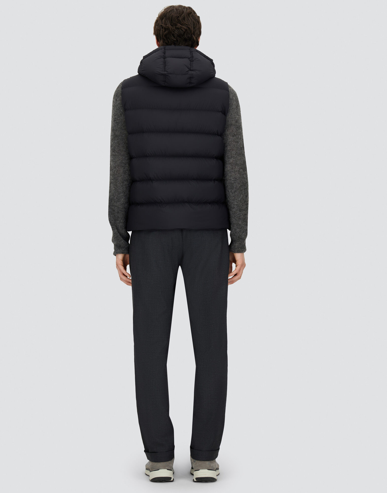 T145◆最終値下！明日値上！HERNO イタリア製 コットン ベスト モード系 T145◇最終値下！明日値上！HERNO イタリア製 コットン ベスト モード系