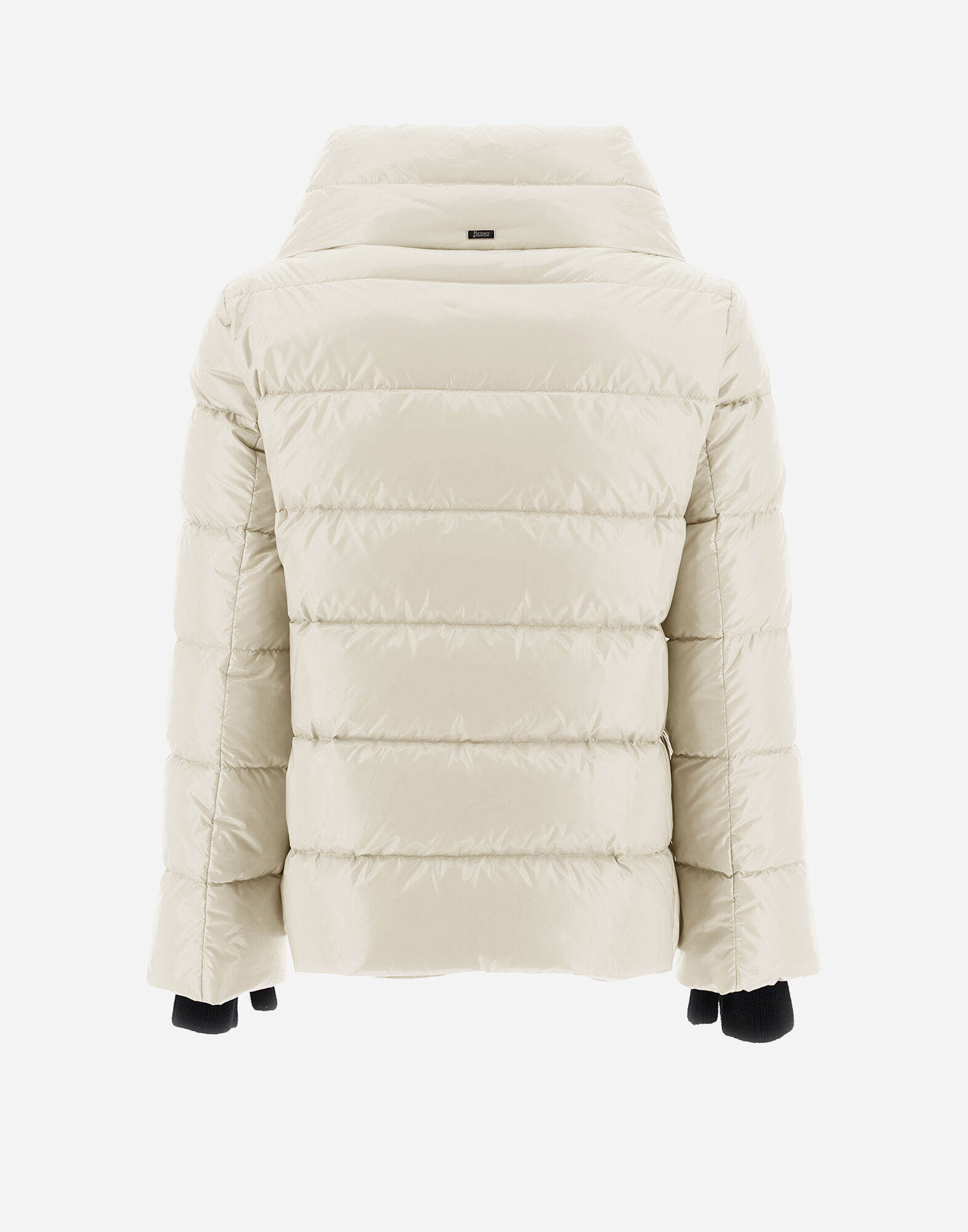 Herno gloss cape down coat outlet
