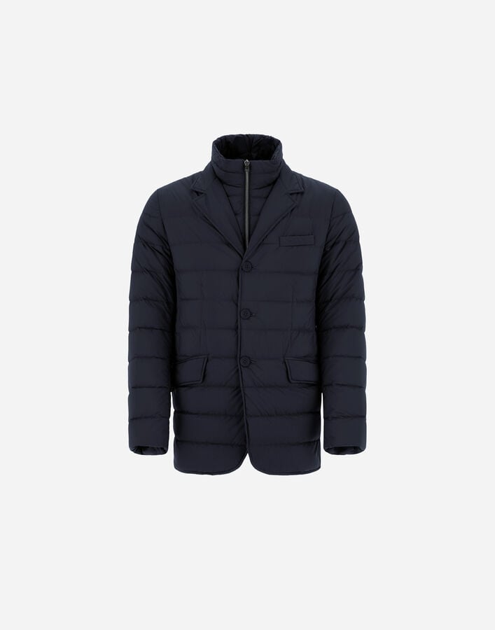 Herno LA GIACCA New Blue PI001ULE12456Z9202