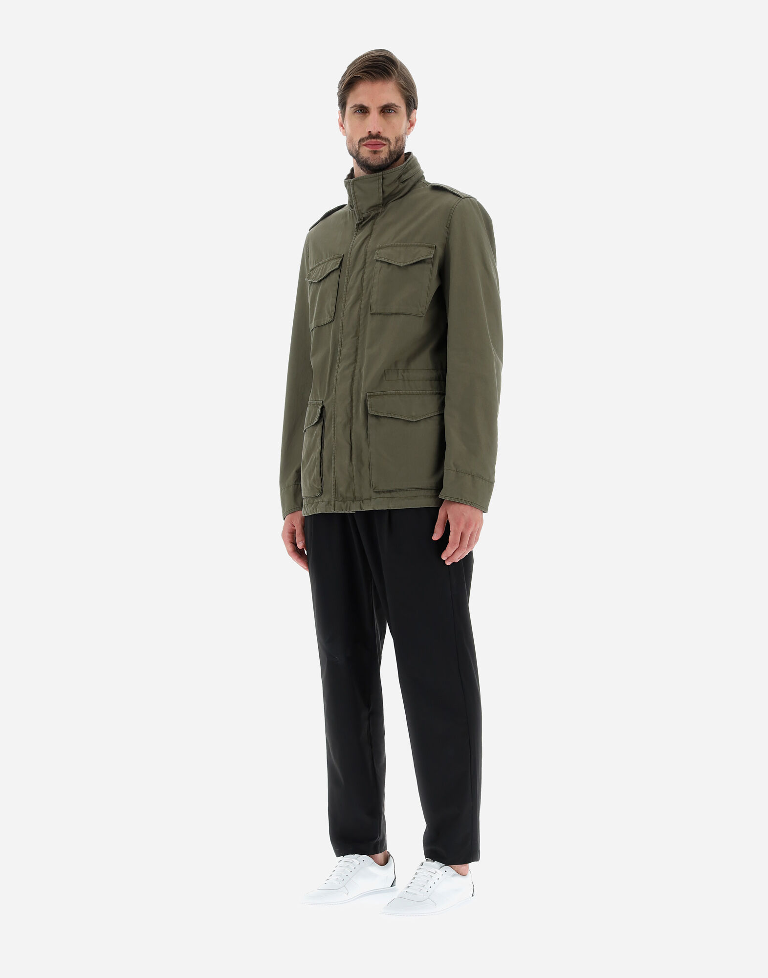 TIGRI FIELD JACKET in Light Military 