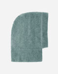 Herno BALACLAVA IN PLAIN ALPACA WOOL Green BER00041D702447201