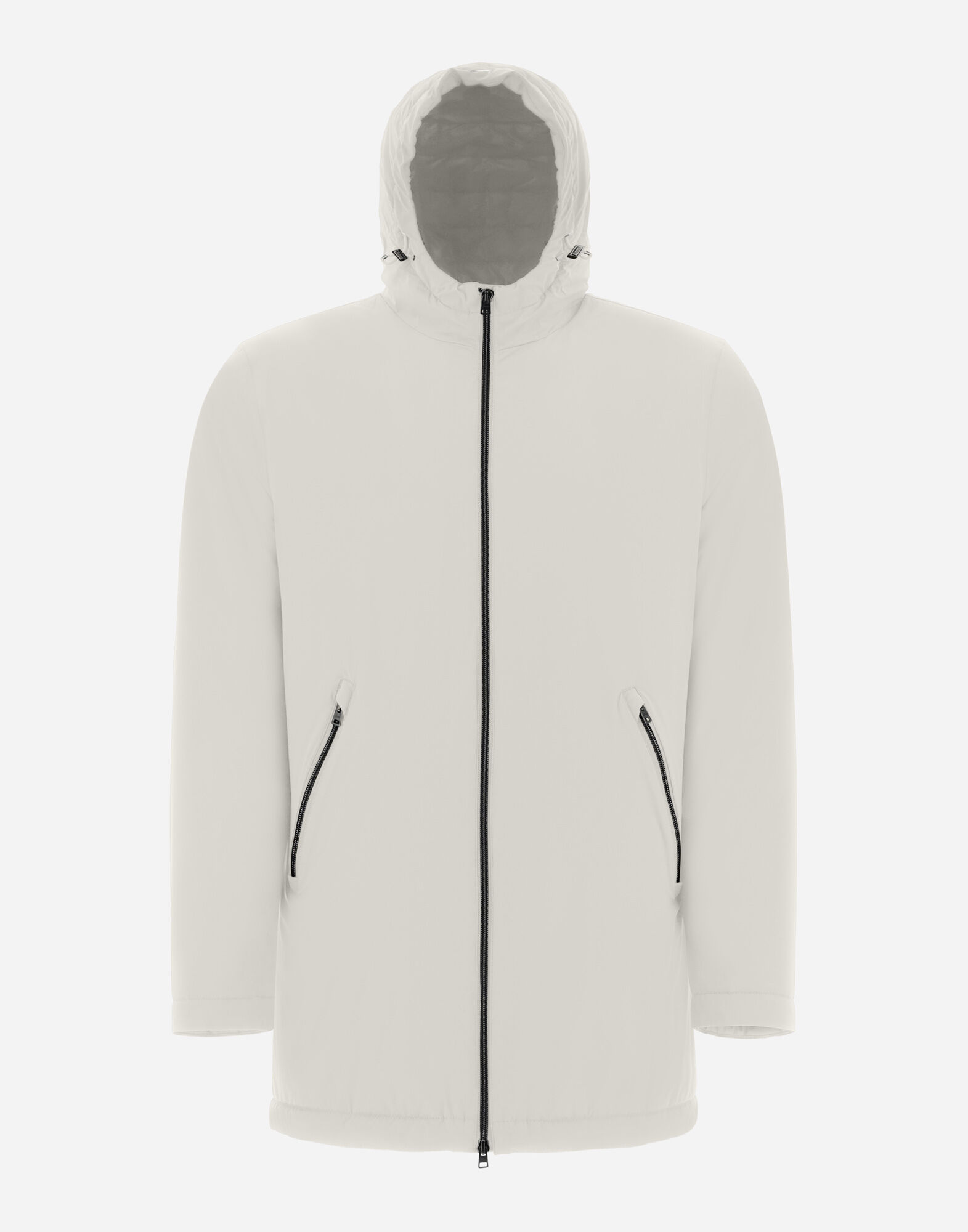 Herno white hotsell jacket