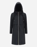Herno TECHNO TAFFETA PARKA Black GC0309D121259300