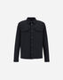 Herno SILK AND CASHMERE SHACKET Navy Blue GI0004UNW380879200