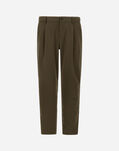 Herno SEER-CREASE TROUSERS Military Green PT000093U126847745