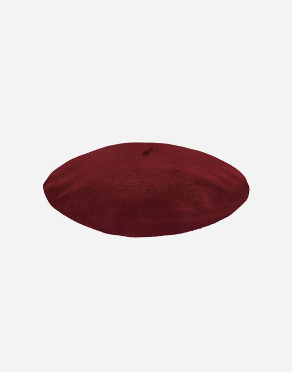 Herno PURE WOOL HAT Bordeaux BER00017X334816705