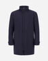 Herno RAINCOAT IN 2-LAYER WINDSTOPPER Blue PI001241U128409201