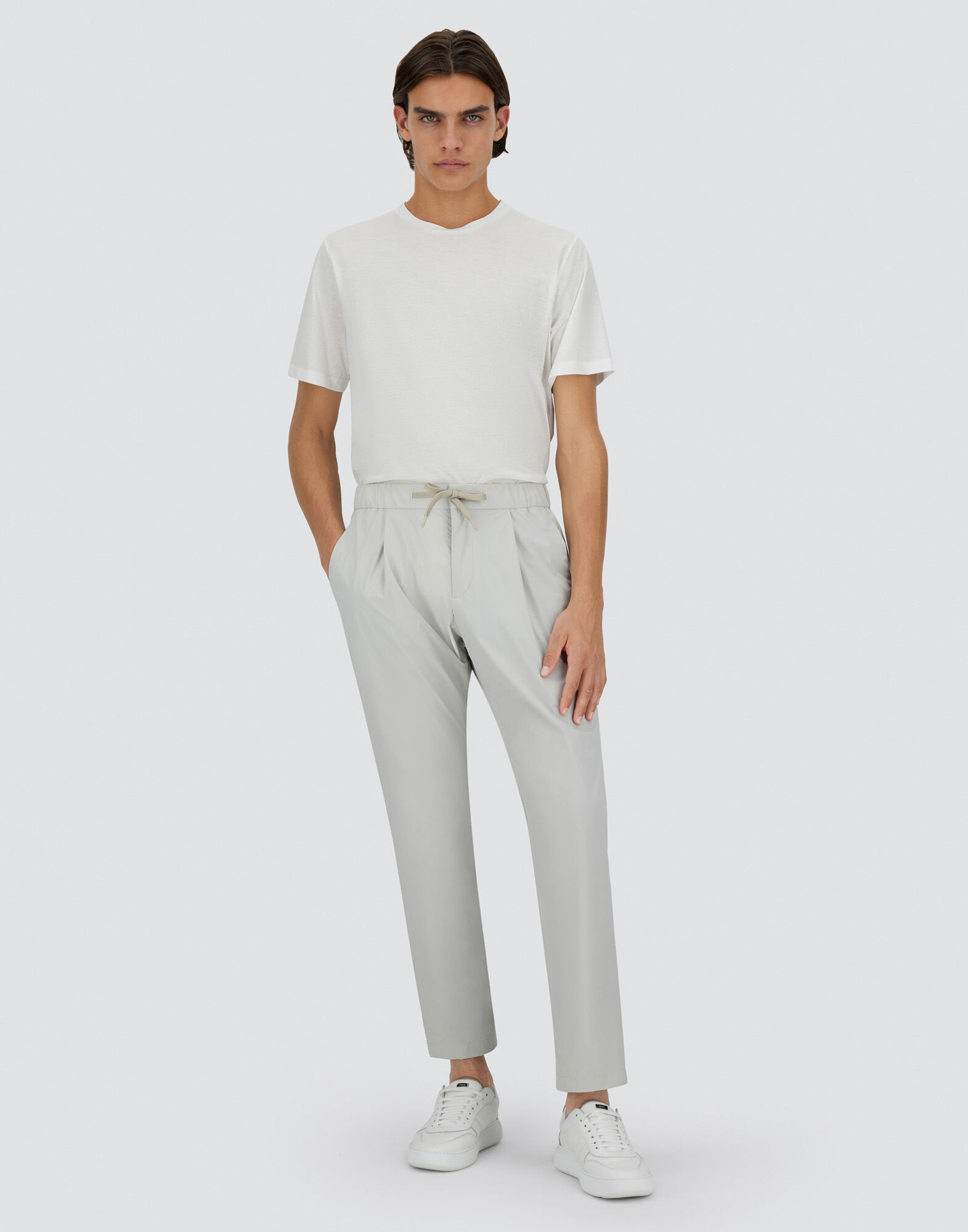 メンズ ナイロンマエストロ パンツ アイス | Herno® (ヘルノ)