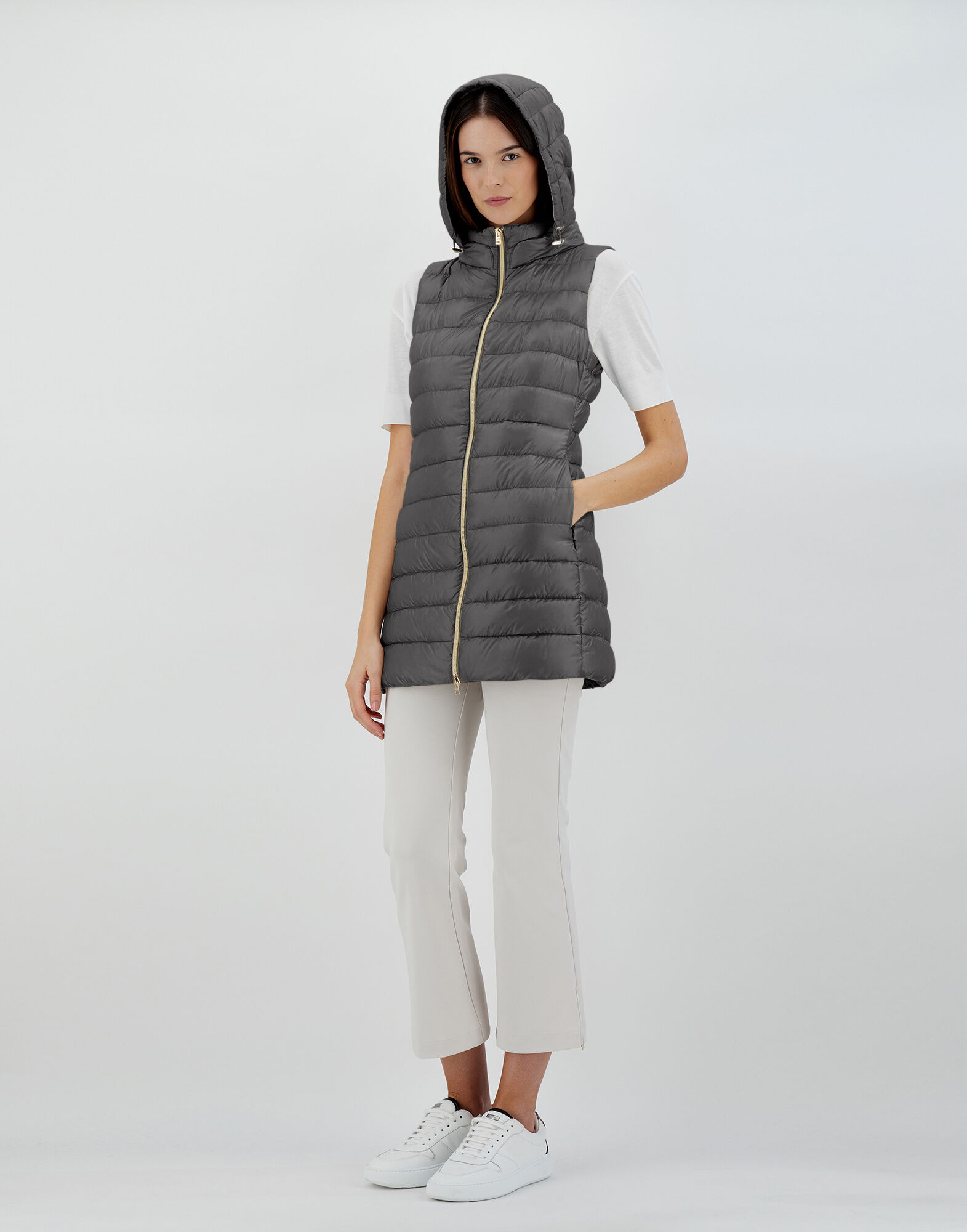 Herno outlet long vest