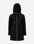 Herno RESORT GRECALE TRAVEL A-SHAPE Black GC039DR124119300