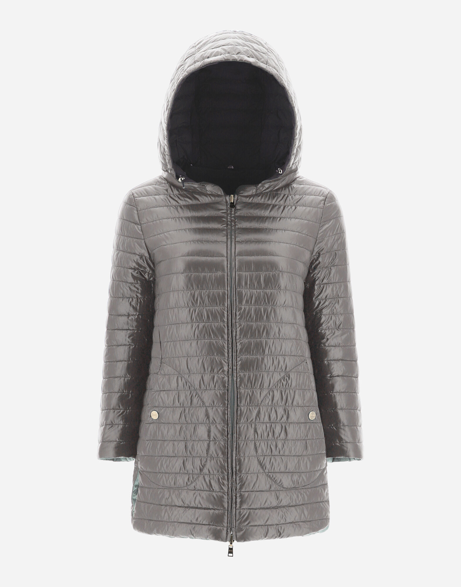 Nuage packable jacket shop with removable hood