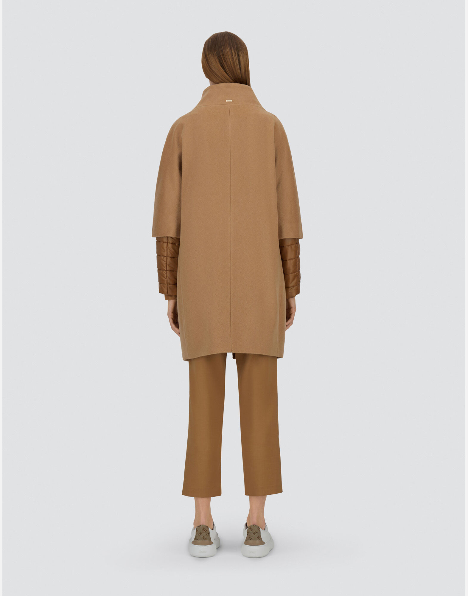 Luxury camel coat shop