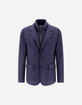Herno BLAZER INÂ ECOAGE New Blue GA000168U12456Z9202
