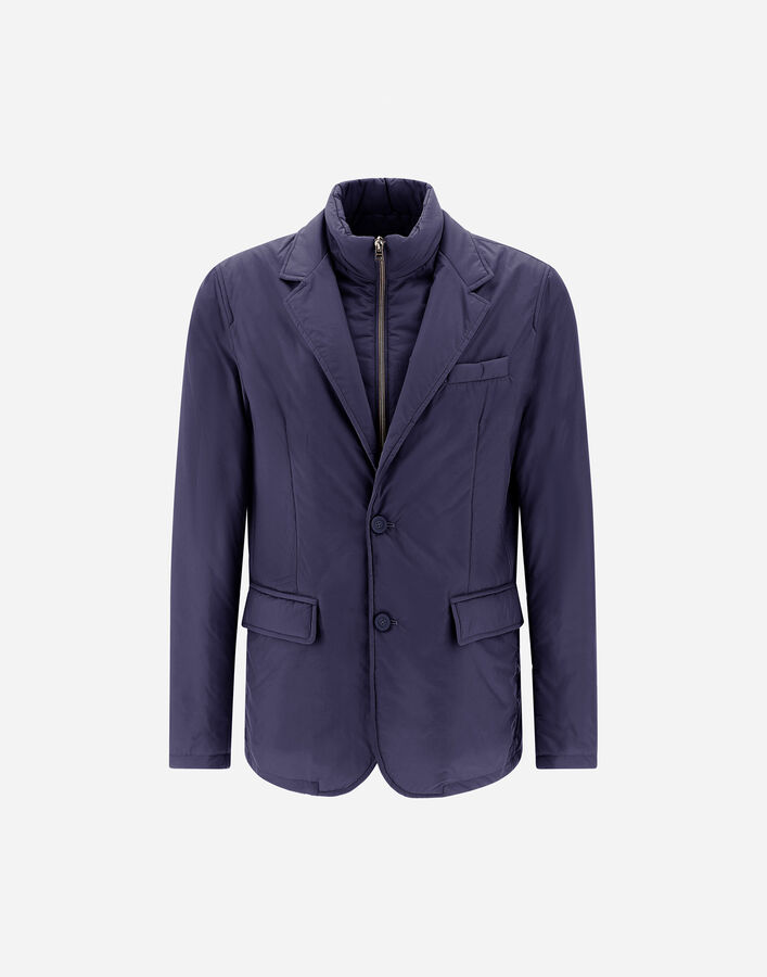 Herno BLAZER IN ECOAGE New Blue GA000168U12456Z9202