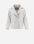 Herno JACKET IN LUXURY SCUBA Mastic (Dove Grey) GA000239D124861320