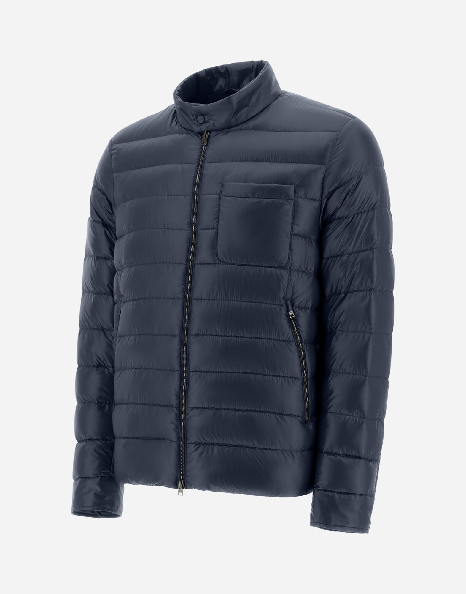 PIUMINO GIUBBOTTO HERNO UOMO RESORT in Resort Blue for Men Herno