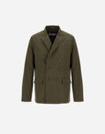 Herno NEW TECHNO TAFFETA BLAZER Military Green GA000187U12483Z7735