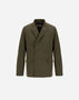Herno NEW TECHNO TAFFETA BLAZER Military Green GA000187U12483Z7735