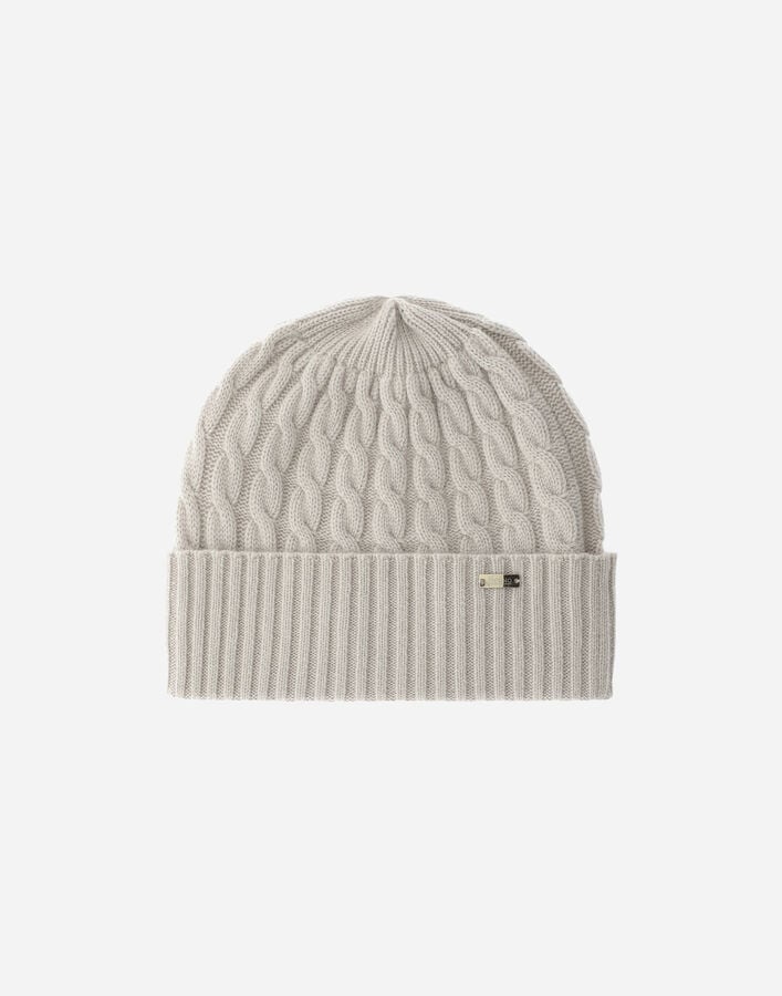 BEANIE IN ETERNITY CASHMERE CABLE Herno Herno BEANIE IN ETERNITY CASHMERE CABLE Chantilly BER001DNW710331985