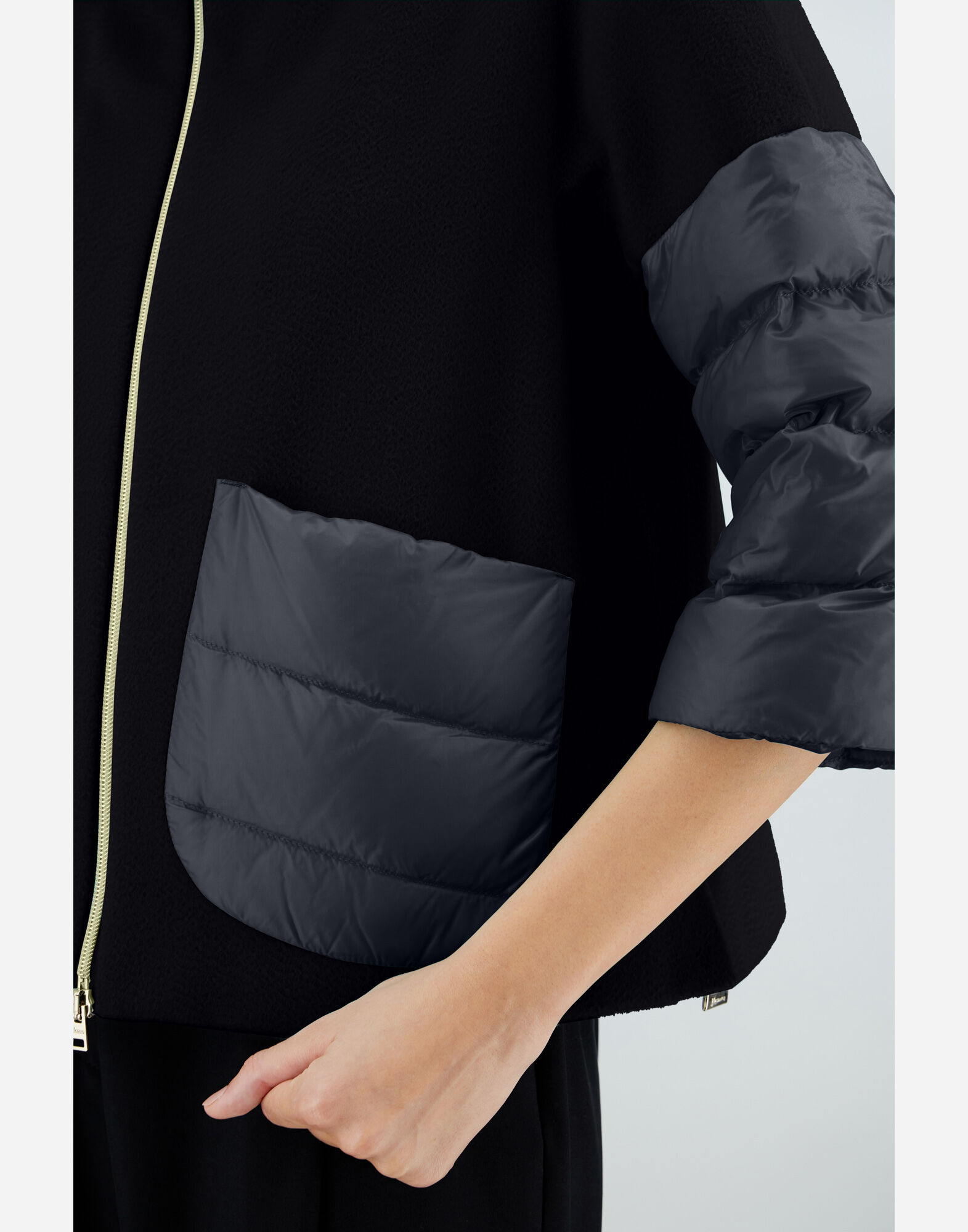 レディース PIUMINO CORTO CASHMERE SETA +NYLON ULTRALIGHT NEW
