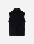 Herno VEST IN TEDDY FABRIC Black GI000556U127639300