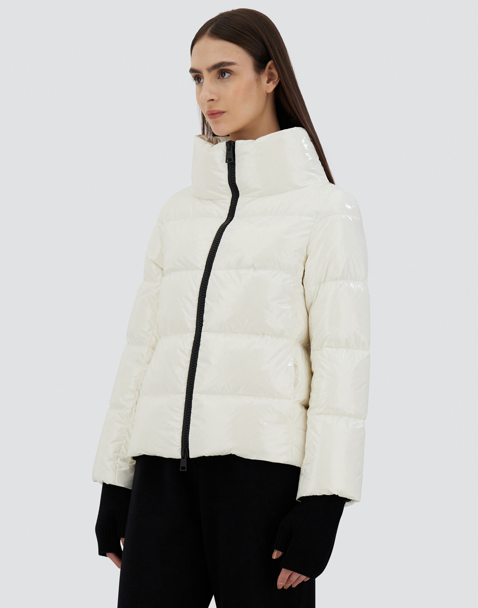 Herno gloss cape down coat new arrivals