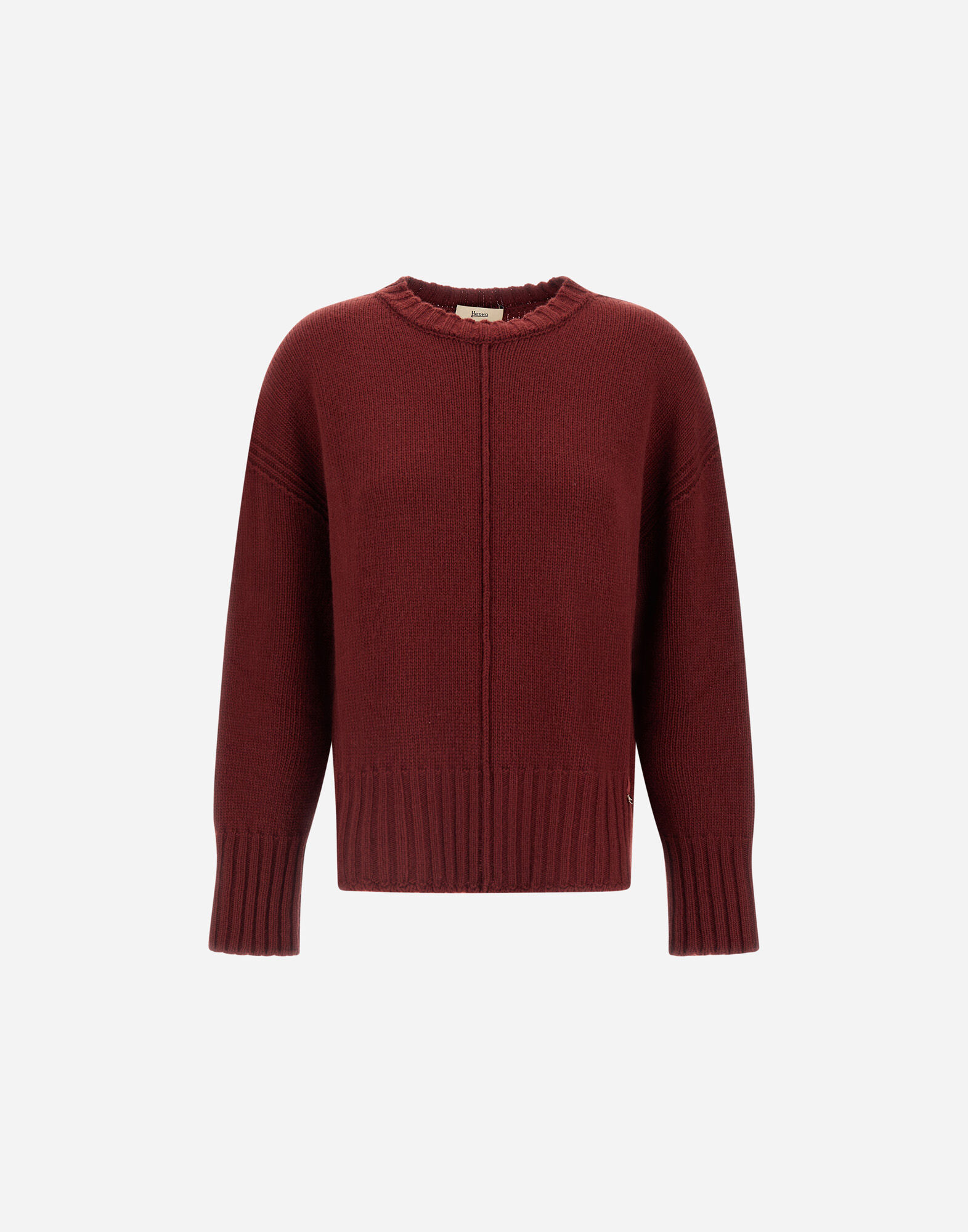 23年今期新品ヘルノHerno 赤ウールロゴニット46M～Lレスポンシブル HERNO ヘルノ アウター メンズ ラミナー ゴアテックス