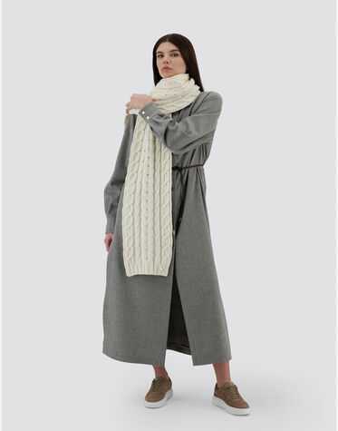 レディース インフィニティ ブレード RESORT マフラー ホワイト  