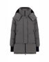 Herno RELAXED JACKET IN 2-LAYER WINDSTOPPER Grey PI002047D128409436