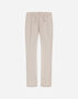 Herno COTTON FEEL TROUSERS Chantilly PT000140U125311985